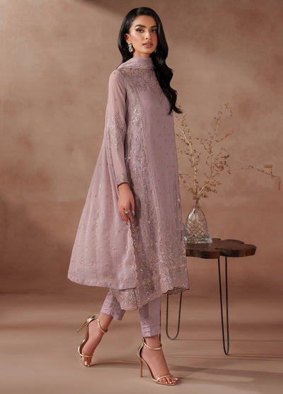 Mahrosh by Zarif Embroidered Chiffon Suits Unstitched 3 Piece ZAF25MF MUF-04 Saheer