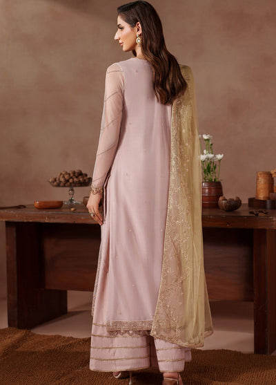 Mahrosh by Zarif Embroidered Net Suits Unstitched 3 Piece ZAF25MF MUF-06 Zinoor