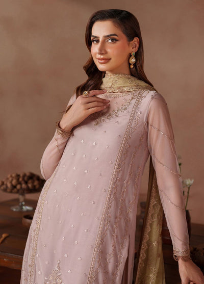 Mahrosh by Zarif Embroidered Net Suits Unstitched 3 Piece ZAF25MF MUF-06 Zinoor