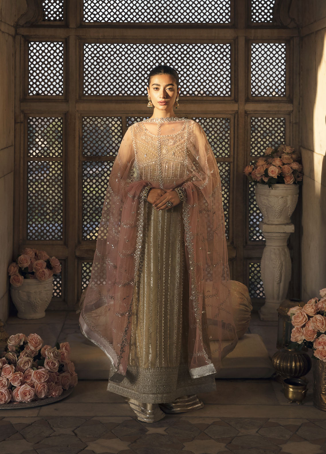 Mahum Asad Luxury Pret Organza 3 Piece Dress MA23GPS RANIA