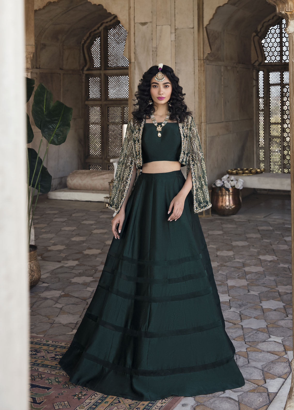 Mahum Asad Luxury Pret Organza 3 Piece Dress MA23GPS MAHGUL