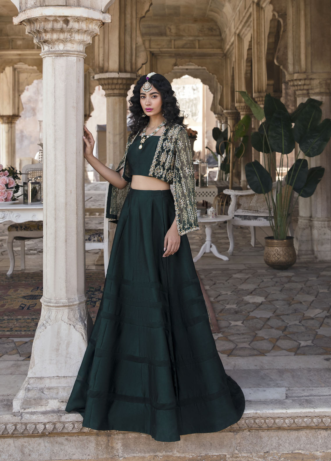 Mahum Asad Luxury Pret Organza 3 Piece Dress MA23GPS MAHGUL