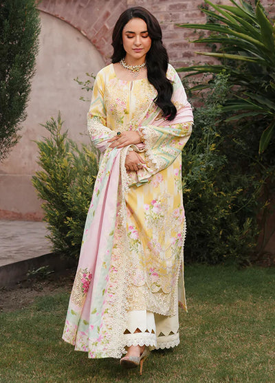 Manara Unstitched Vintage Karandi Fall Collection 2024 MVK-02 Mushk