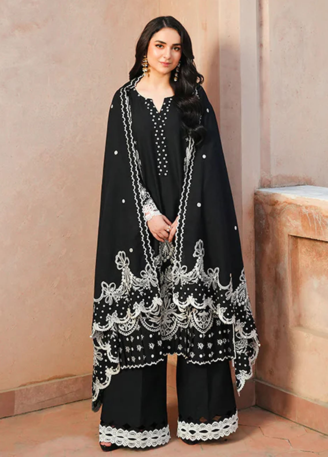 Manara Unstitched Vintage Karandi Fall Collection 2024 MVK-03 Luna