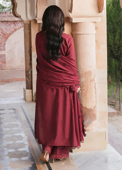 Manara Unstitched Vintage Karandi Fall Collection 2024 MVK-05 Gulaal