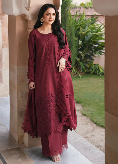 Manara Unstitched Vintage Karandi Fall Collection 2024 MVK-05 Gulaal