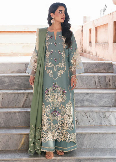 Manara Unstitched Vintage Karandi Fall Collection 2024 MVK-07 Nisa