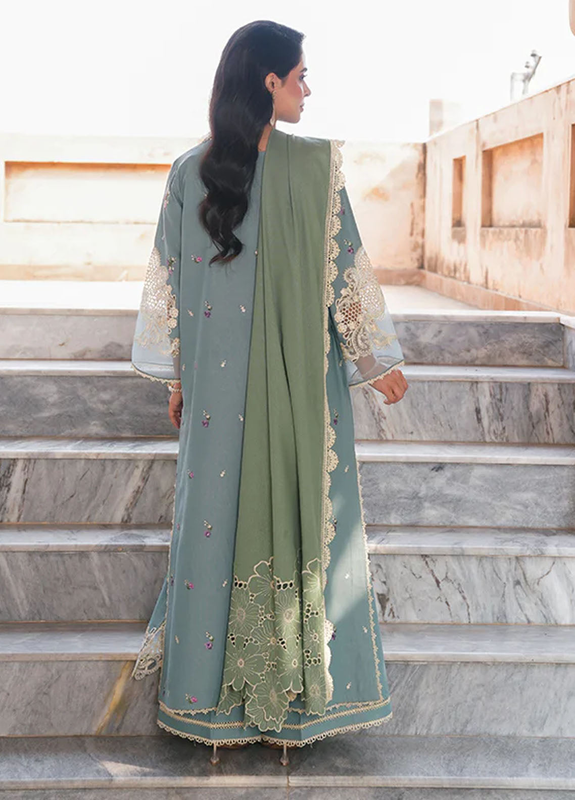 Manara Unstitched Vintage Karandi Fall Collection 2024 MVK-07 Nisa