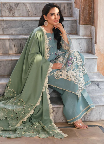 Manara Unstitched Vintage Karandi Fall Collection 2024 MVK-07 Nisa