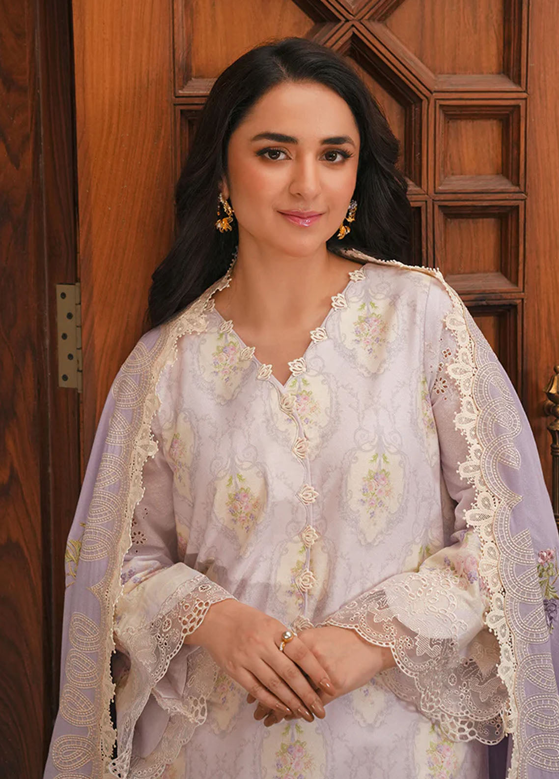 Manara Unstitched Vintage Karandi Fall Collection 2024 MVK-12 Anaya