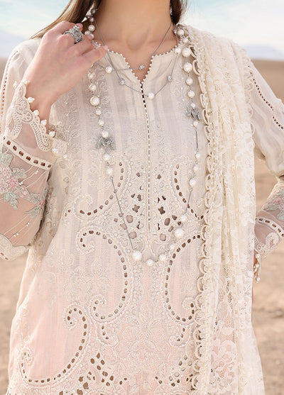 Maria B Embroidered Suits Unstitched 3 Piece MB25VL D-15A