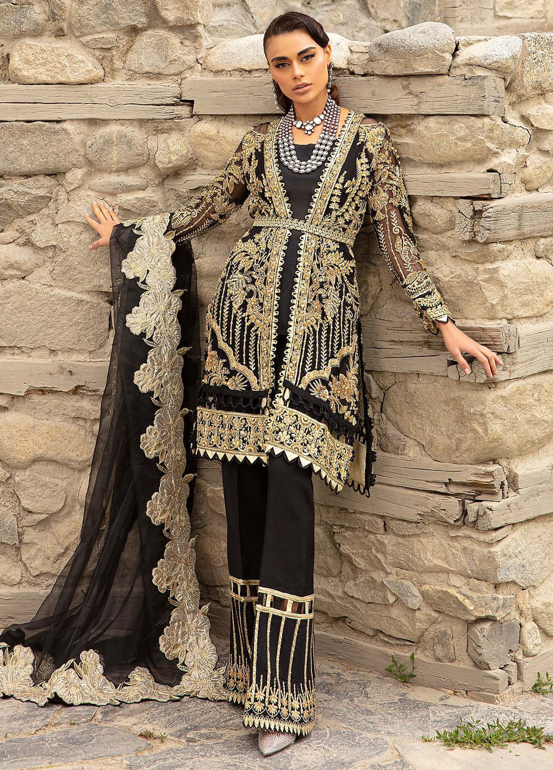 Marwa By Maryam Hussain Luxury Formals Collection 2023 Husn
