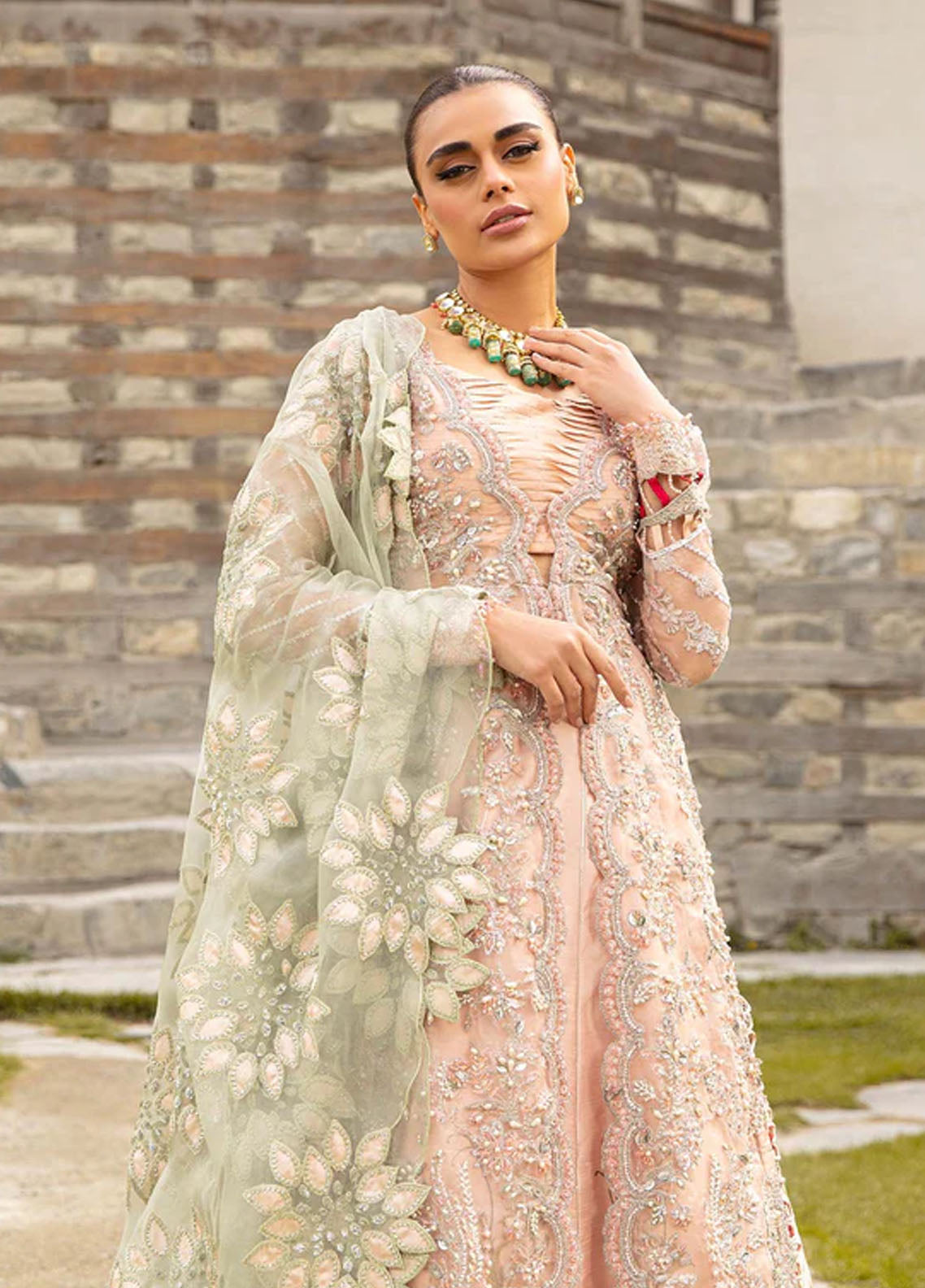 Marwa By Maryam Hussain Luxury Formals Collection 2023 Shahnoor