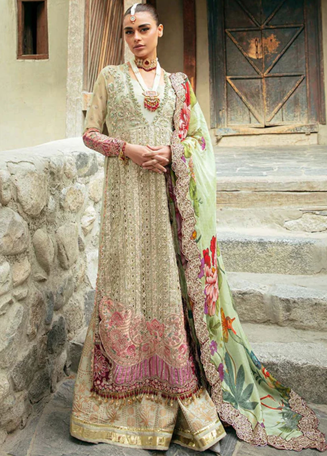 Marwa By Maryam Hussain Luxury Formals Collection 2023 Afsana