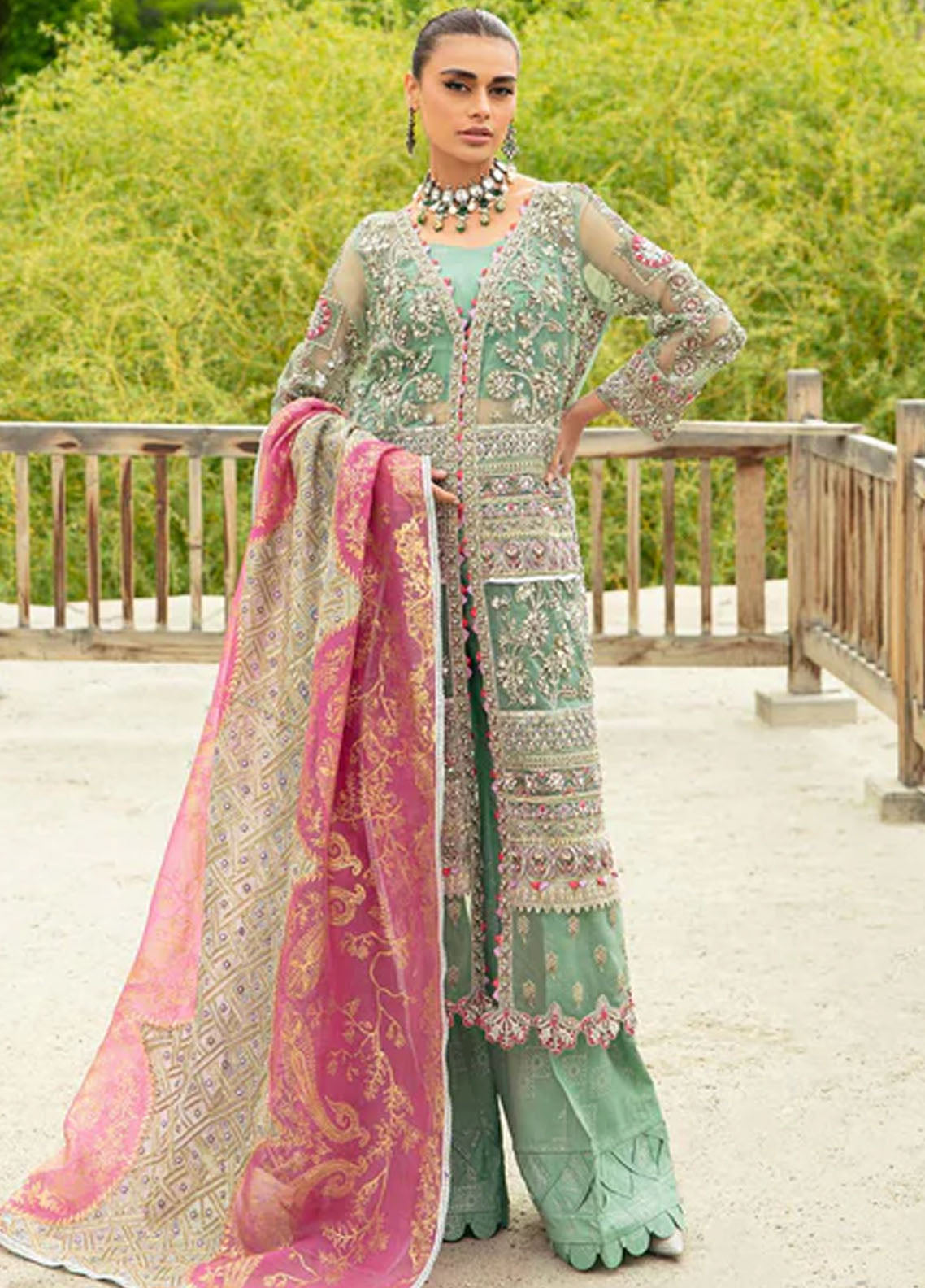 Marwa By Maryam Hussain Luxury Formals Collection 2023 Dastaan