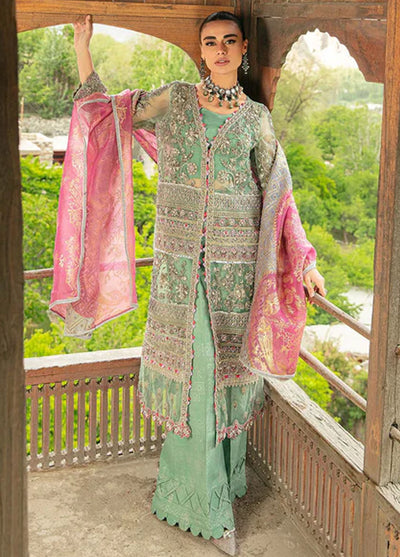 Marwa By Maryam Hussain Luxury Formals Collection 2023 Dastaan