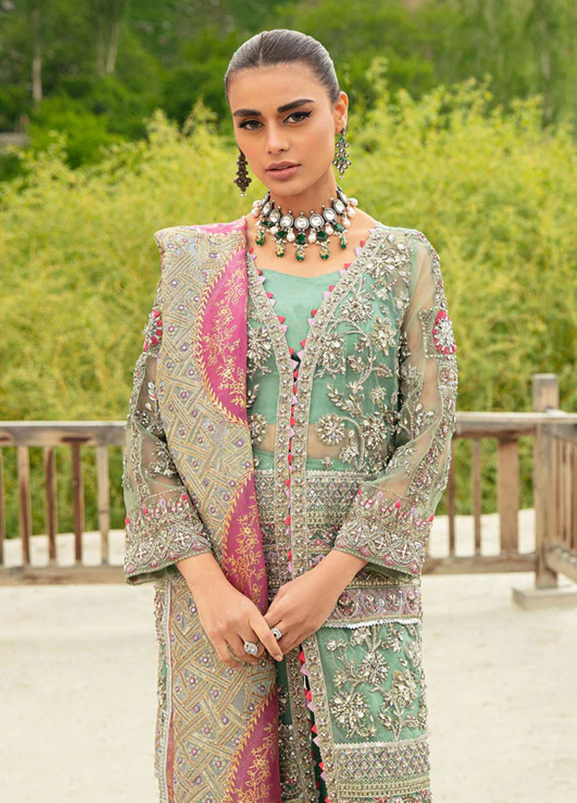 Marwa By Maryam Hussain Luxury Formals Collection 2023 Dastaan