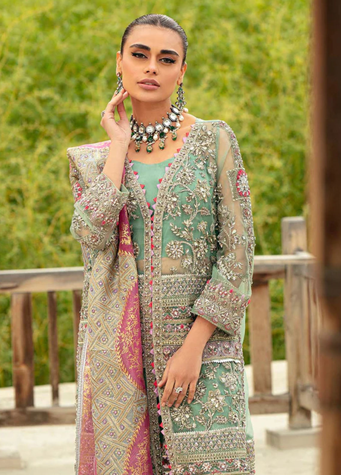 Marwa By Maryam Hussain Luxury Formals Collection 2023 Dastaan
