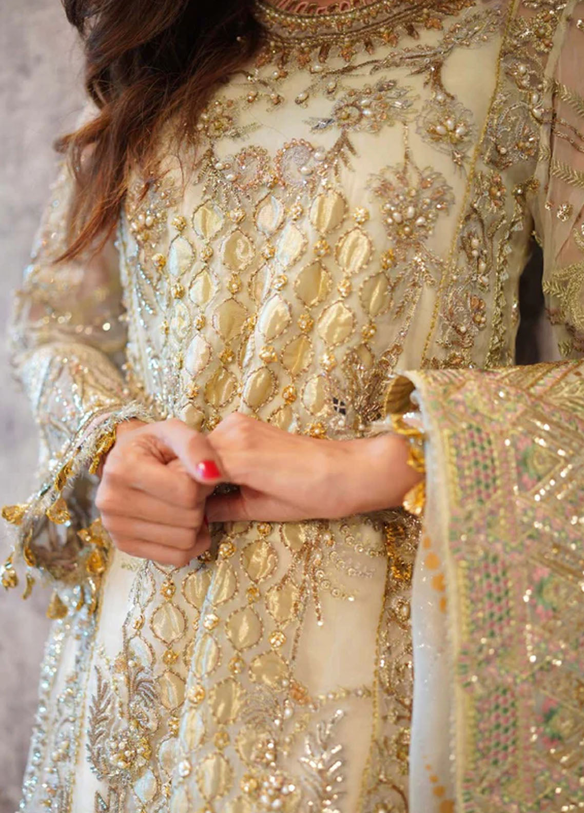 Marwa By Maryam Hussain Luxury Formals Collection 2023 Zarq