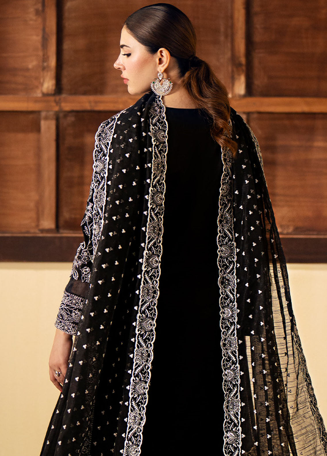 Maryum N Maria Eid Ul Azha Luxury Lawn Collection 2024 Chapter-2 MS24611 Lapis