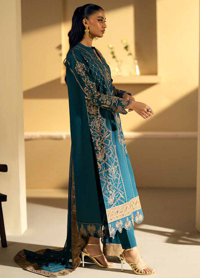 Maryum N Maria Eid Ul Azha Luxury Lawn Collection 2024 Chapter-1 Ania