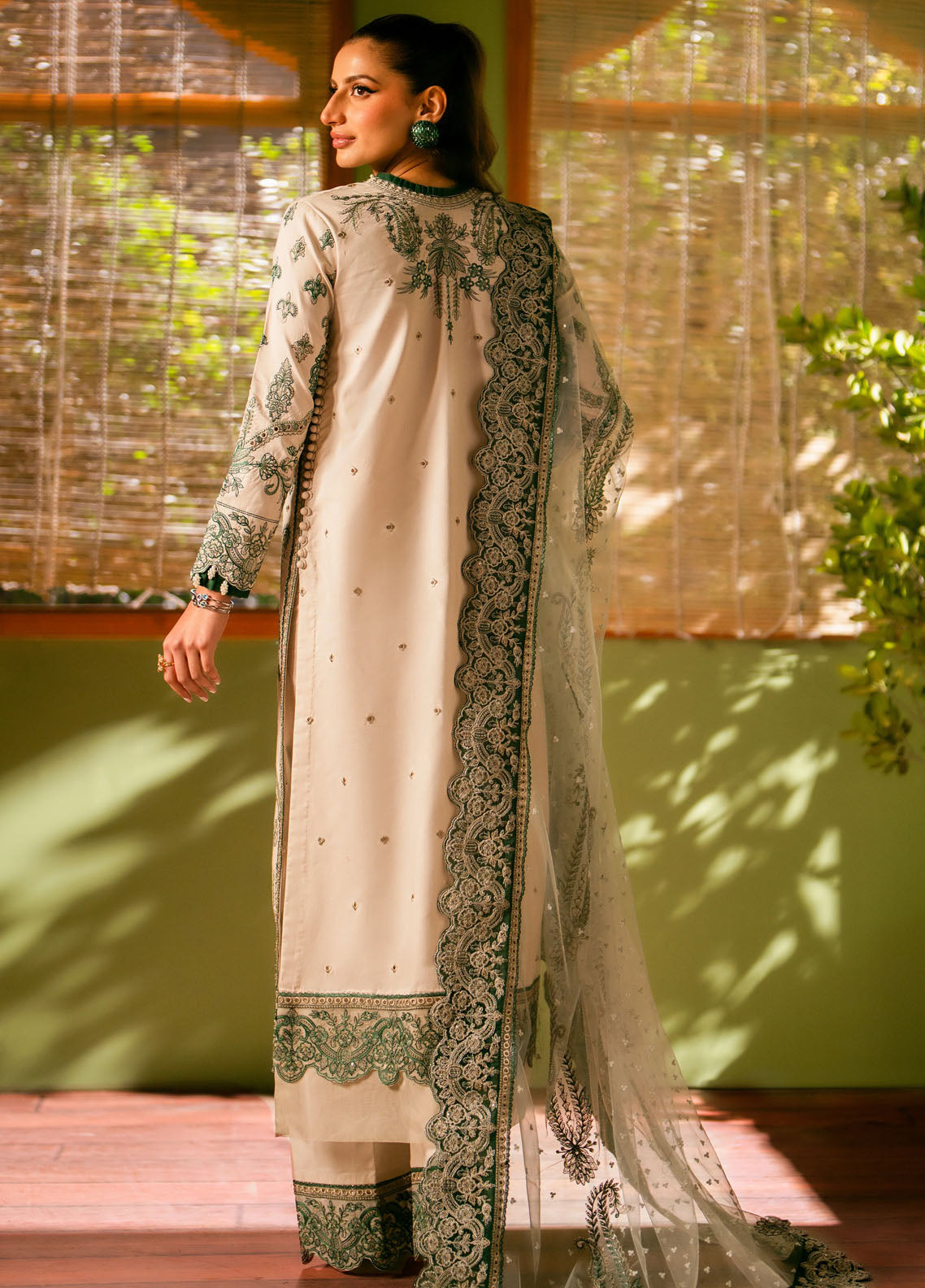 Maryum N Maria Unstitched Luxury Lawn Collection 2024 Vol-2 MS24552 Nubia