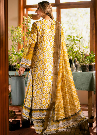 Maryum N Maria Unstitched Luxury Lawn Collection 2024 Vol-2 MS24576 Layla