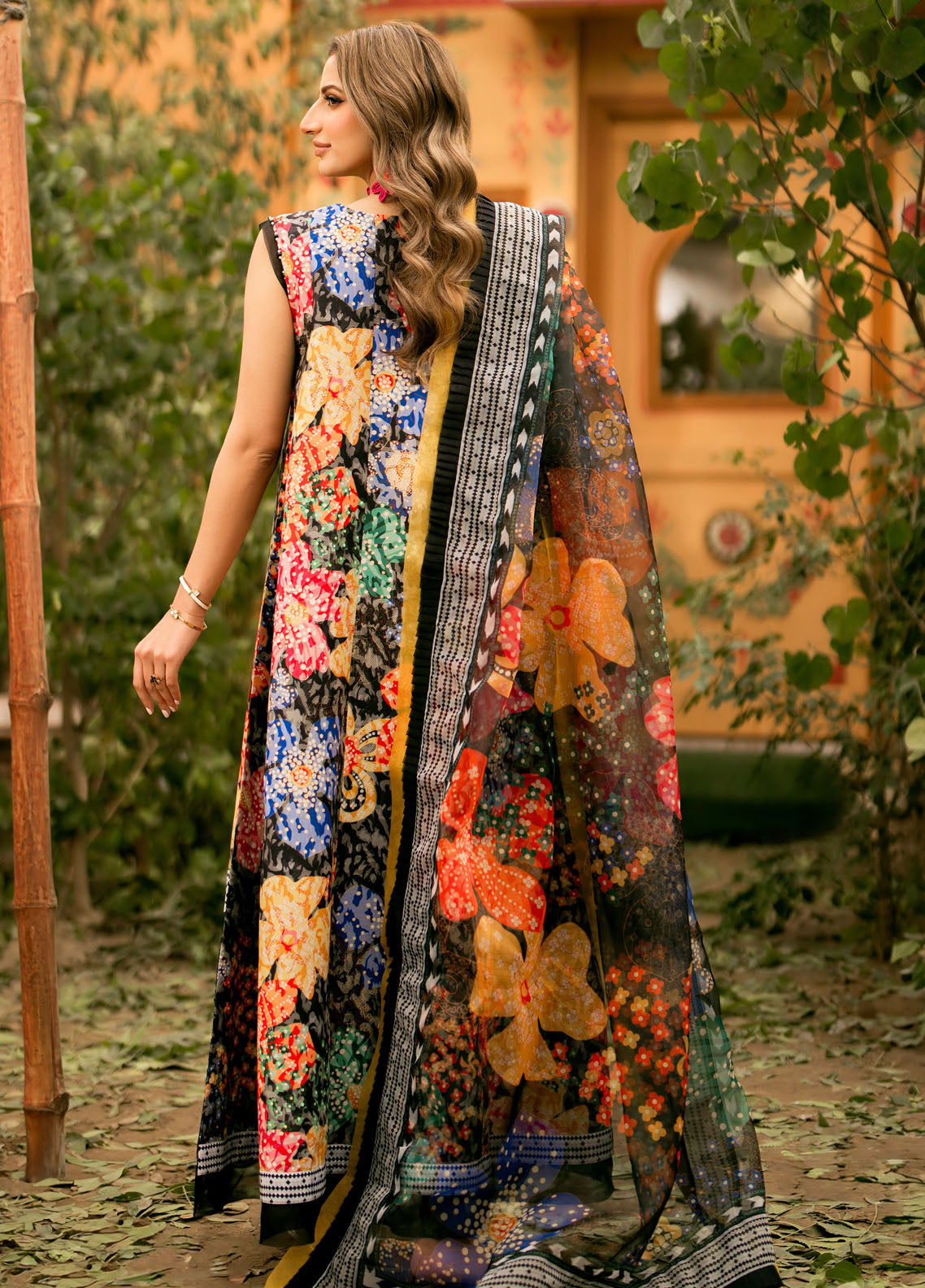 Maryum N Maria Unstitched Luxury Lawn Collection 2024 Vol-2 MS24580 Femi