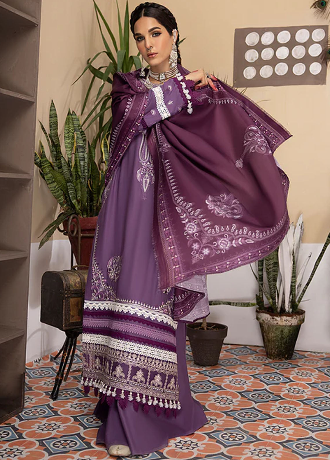 Masakali By Mahnur Winter Luxury Collection 2023 D-03 B