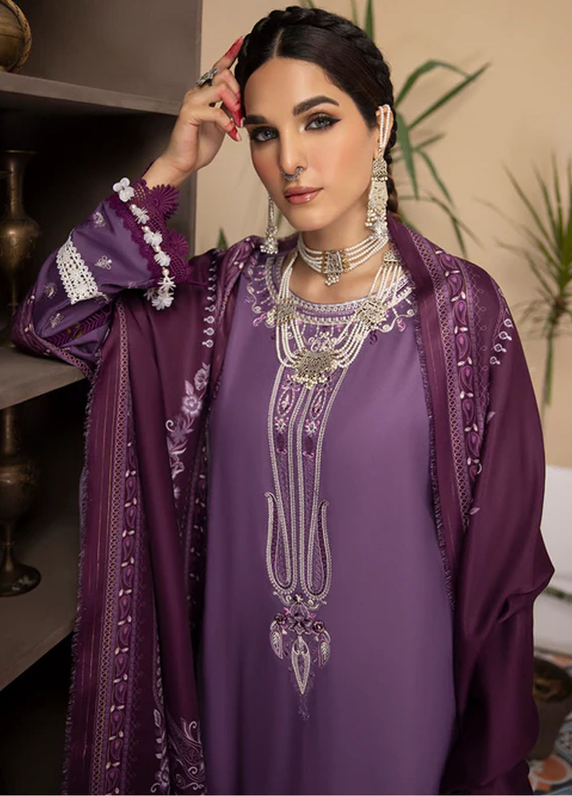 Masakali By Mahnur Winter Luxury Collection 2023 D-03 B