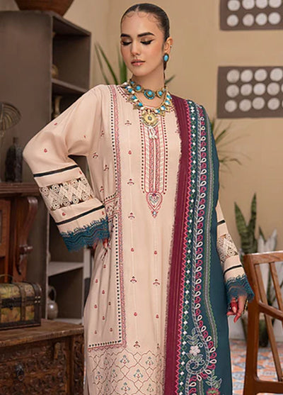 Masakali By Mahnur Winter Luxury Collection 2023 D-04 A