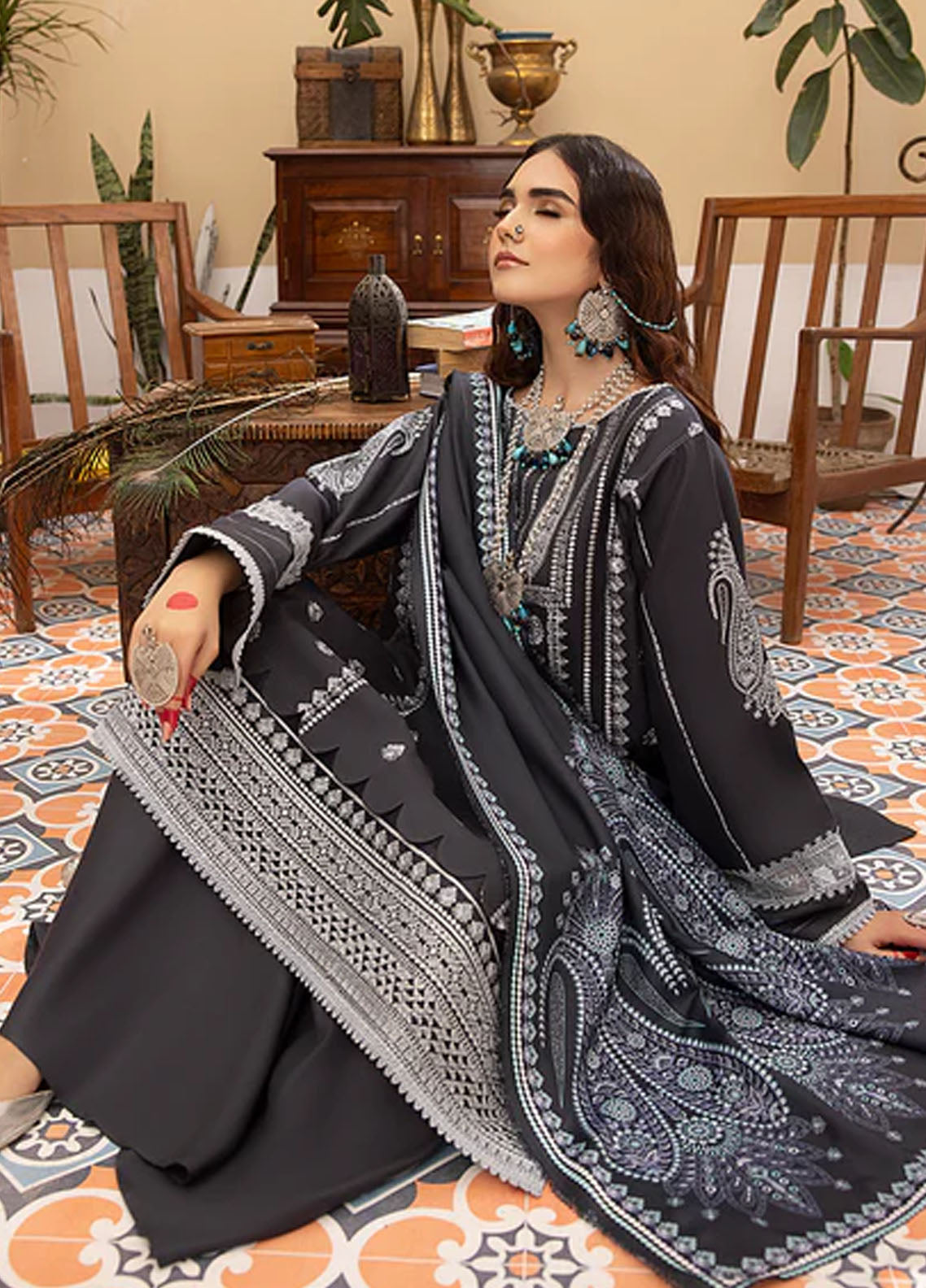 Masakali By Mahnur Winter Luxury Collection 2023 D-05 B