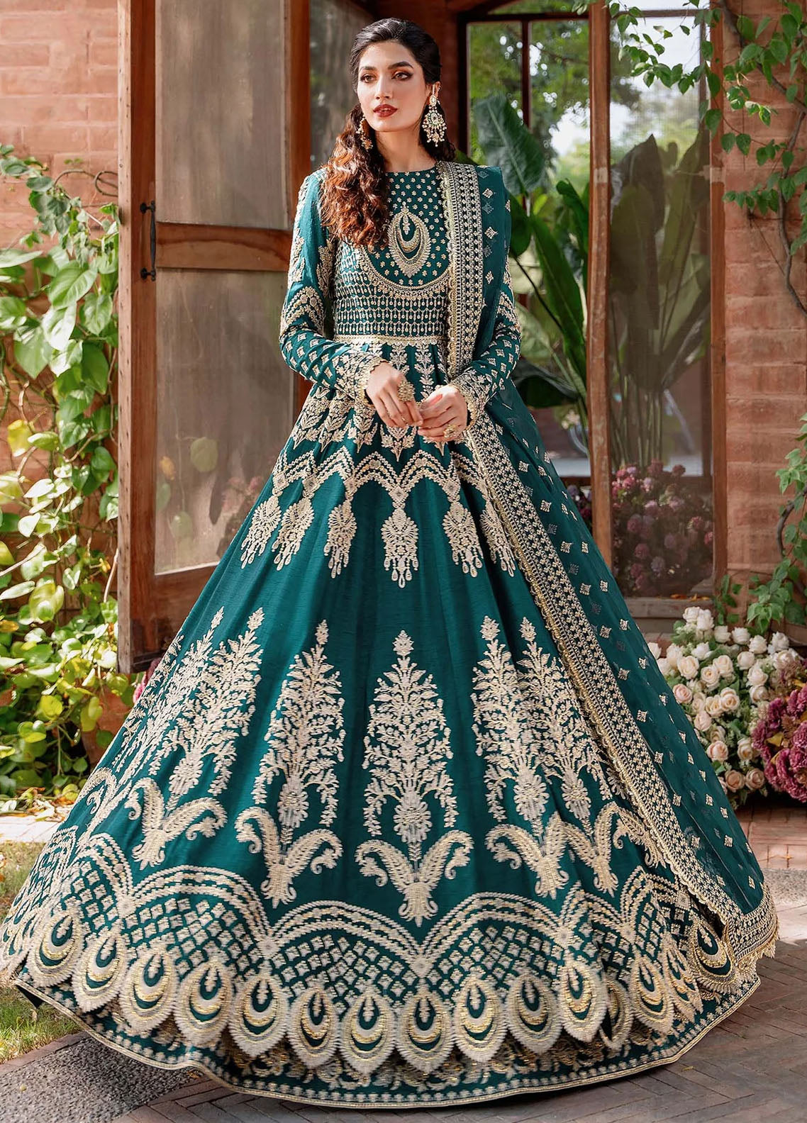Mastani By Akbar Aslam Unstitched Wedding Formals 2023 1488 Jahanara