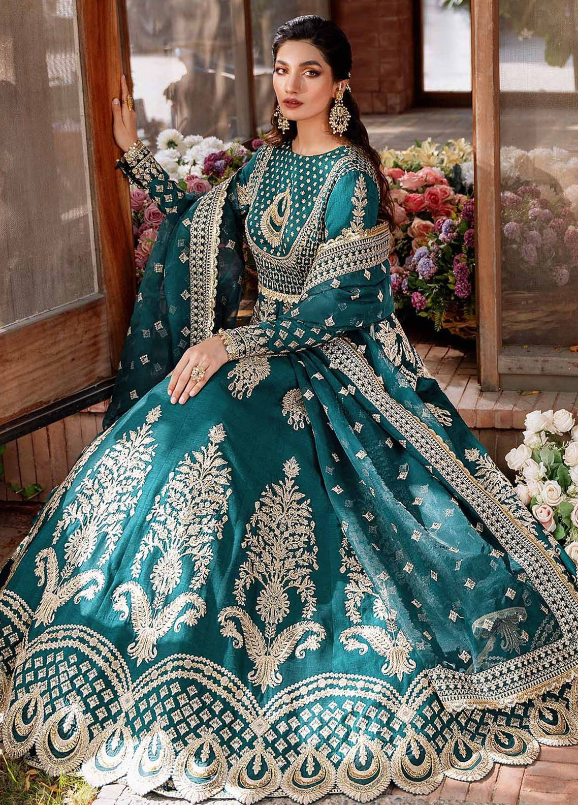 Mastani By Akbar Aslam Unstitched Wedding Formals 2023 1488 Jahanara