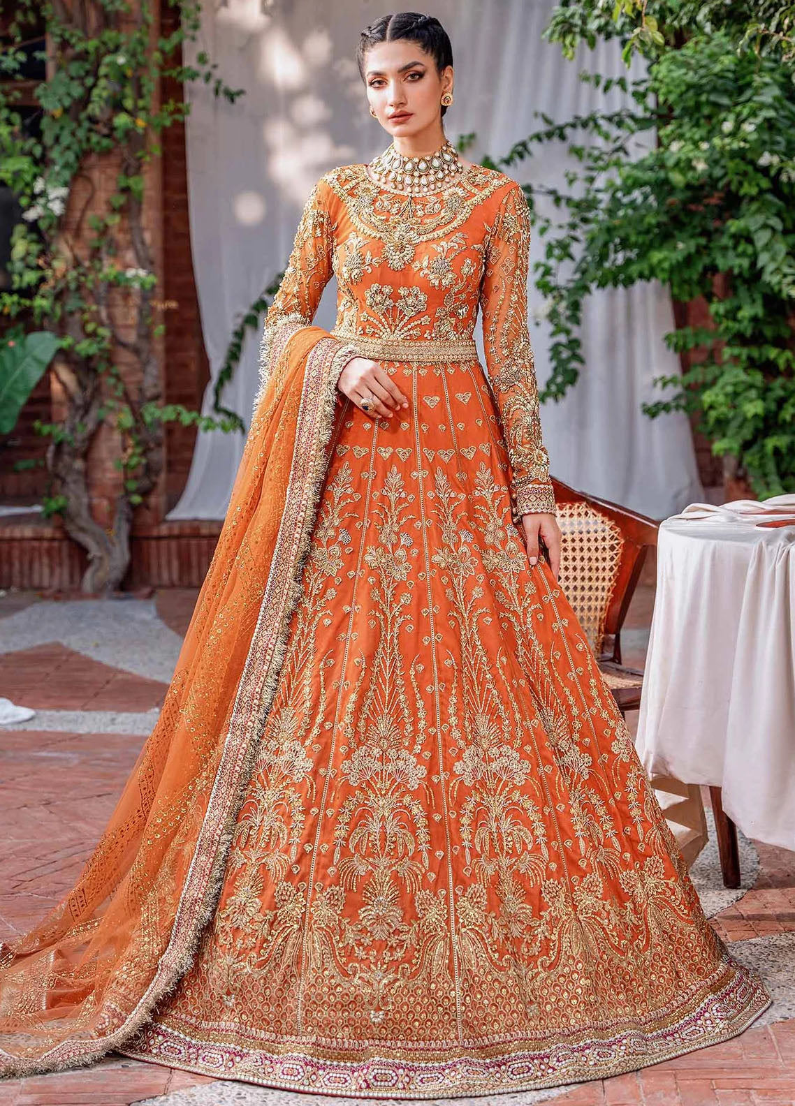 Mastani By Akbar Aslam Unstitched Wedding Formals 2023 1489 Mahjabeen