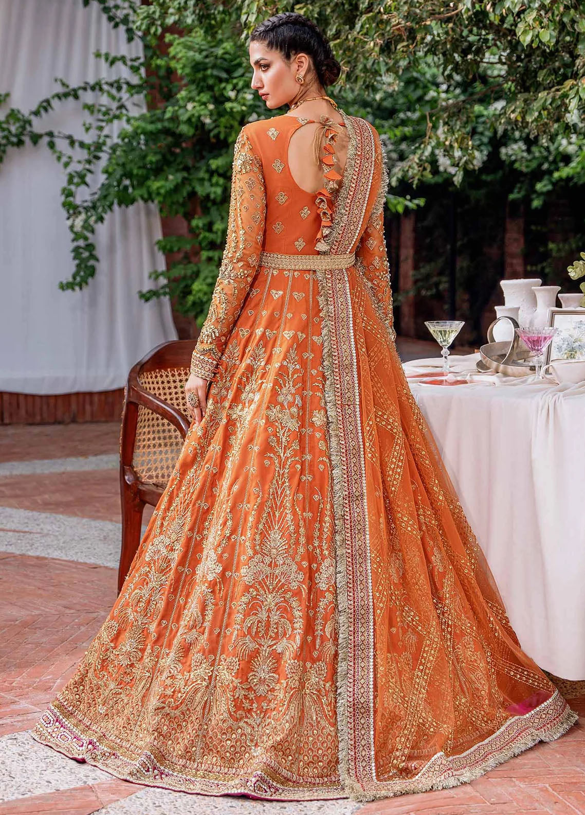 Mastani By Akbar Aslam Unstitched Wedding Formals 2023 1489 Mahjabeen