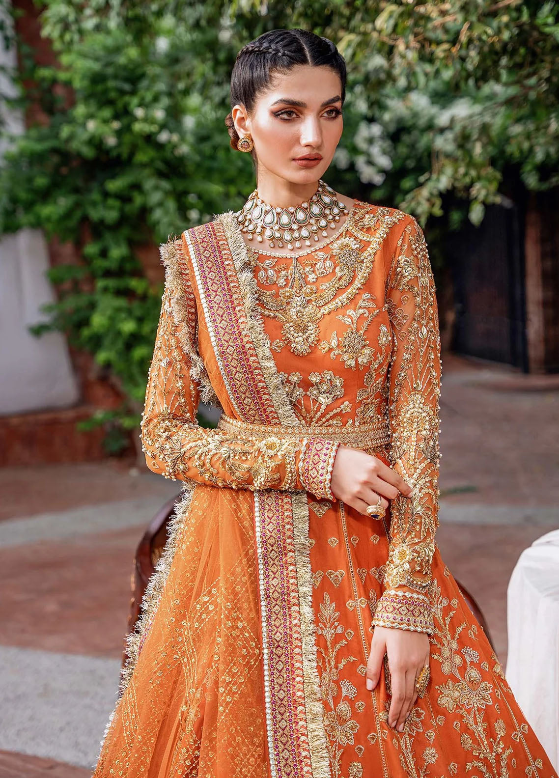 Mastani By Akbar Aslam Unstitched Wedding Formals 2023 1489 Mahjabeen