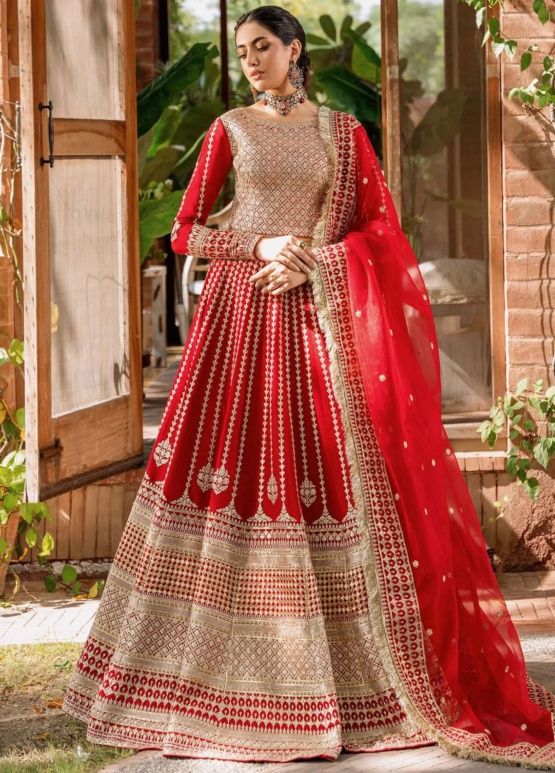 Mastani By Akbar Aslam Unstitched Wedding Formals 2023 1490 Nawazish