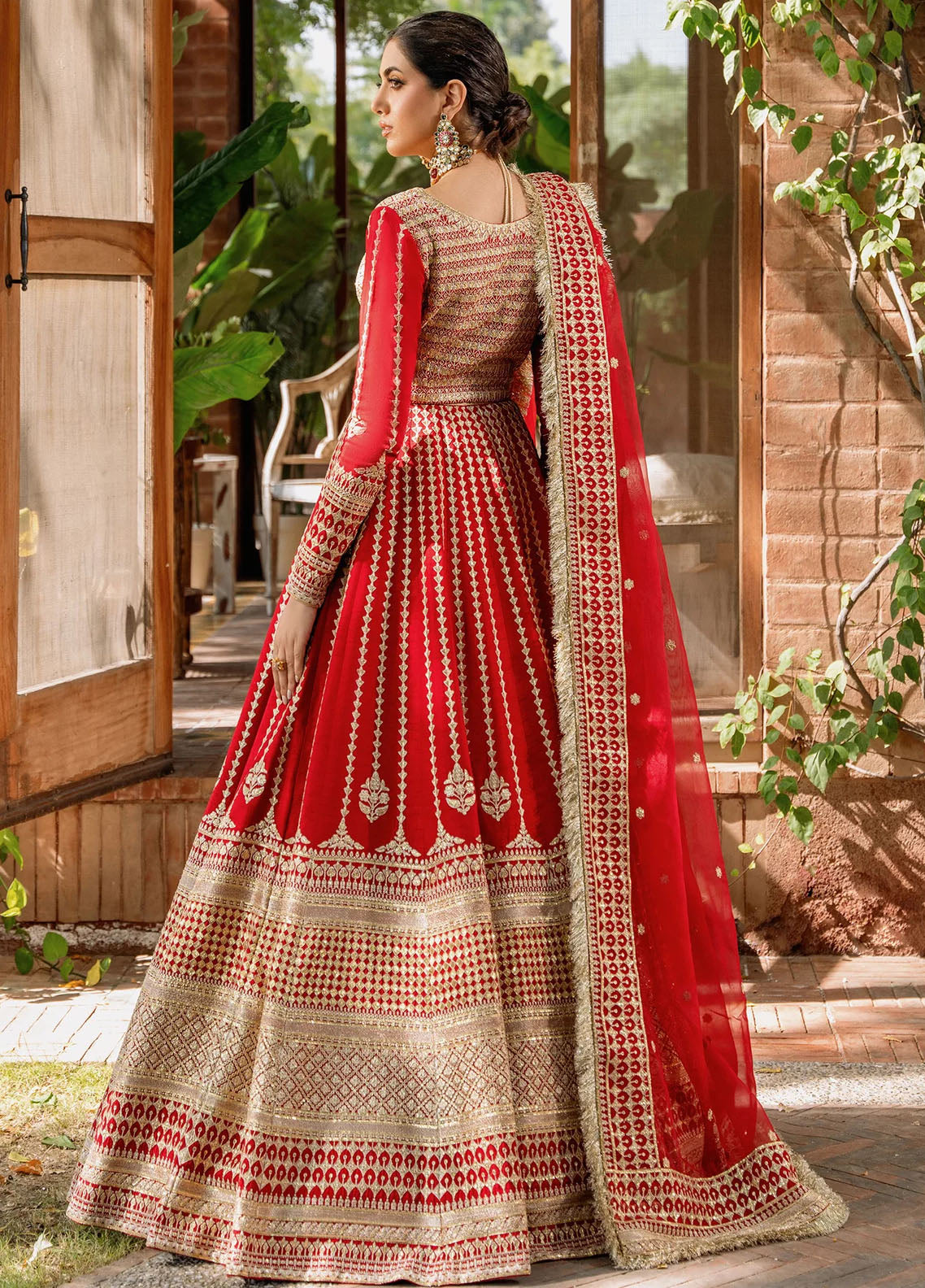 Mastani By Akbar Aslam Unstitched Wedding Formals 2023 1490 Nawazish