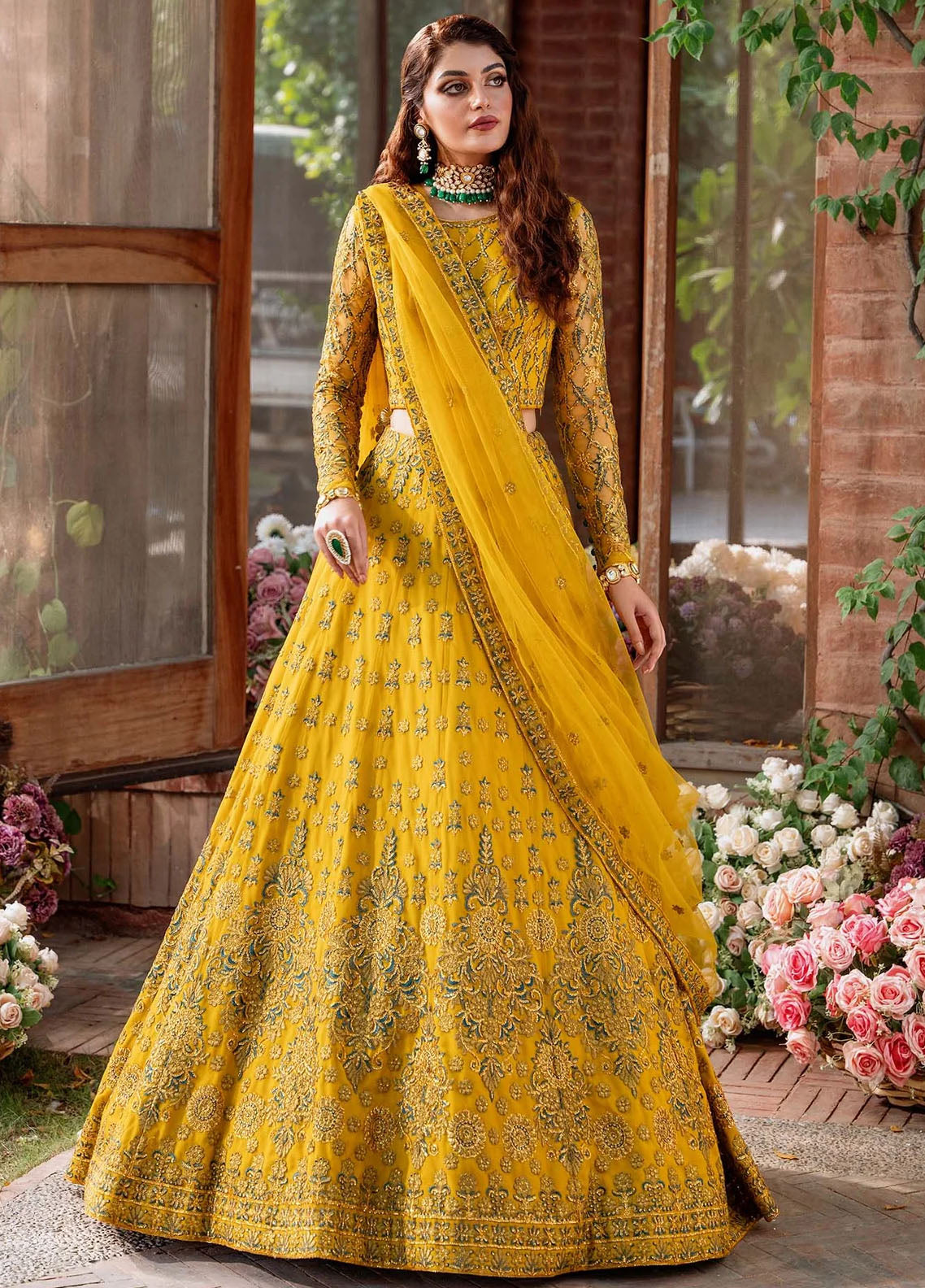 Mastani By Akbar Aslam Unstitched Wedding Formals 2023 1491 Shehernaz