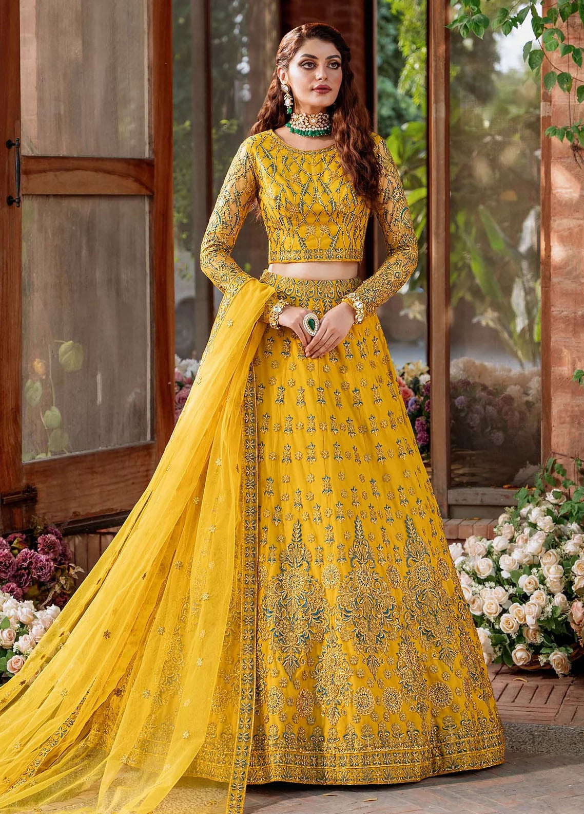 Mastani By Akbar Aslam Unstitched Wedding Formals 2023 1491 Shehernaz