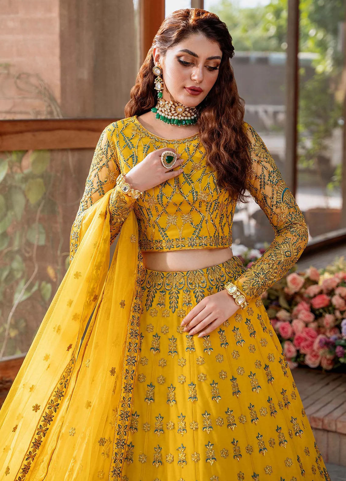 Mastani By Akbar Aslam Unstitched Wedding Formals 2023 1491 Shehernaz