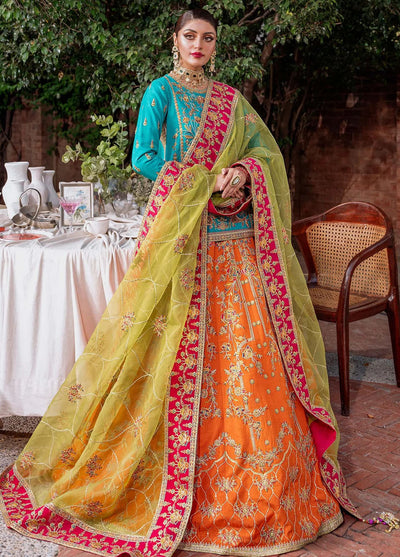 Mastani By Akbar Aslam Unstitched Wedding Formals 2023 1492 Maahru