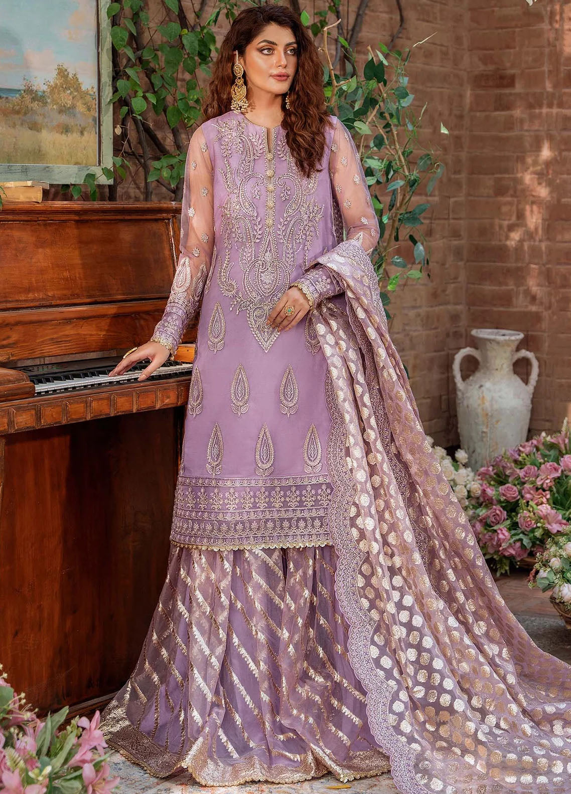 Mastani By Akbar Aslam Unstitched Wedding Formals 2023 1493 Raniya