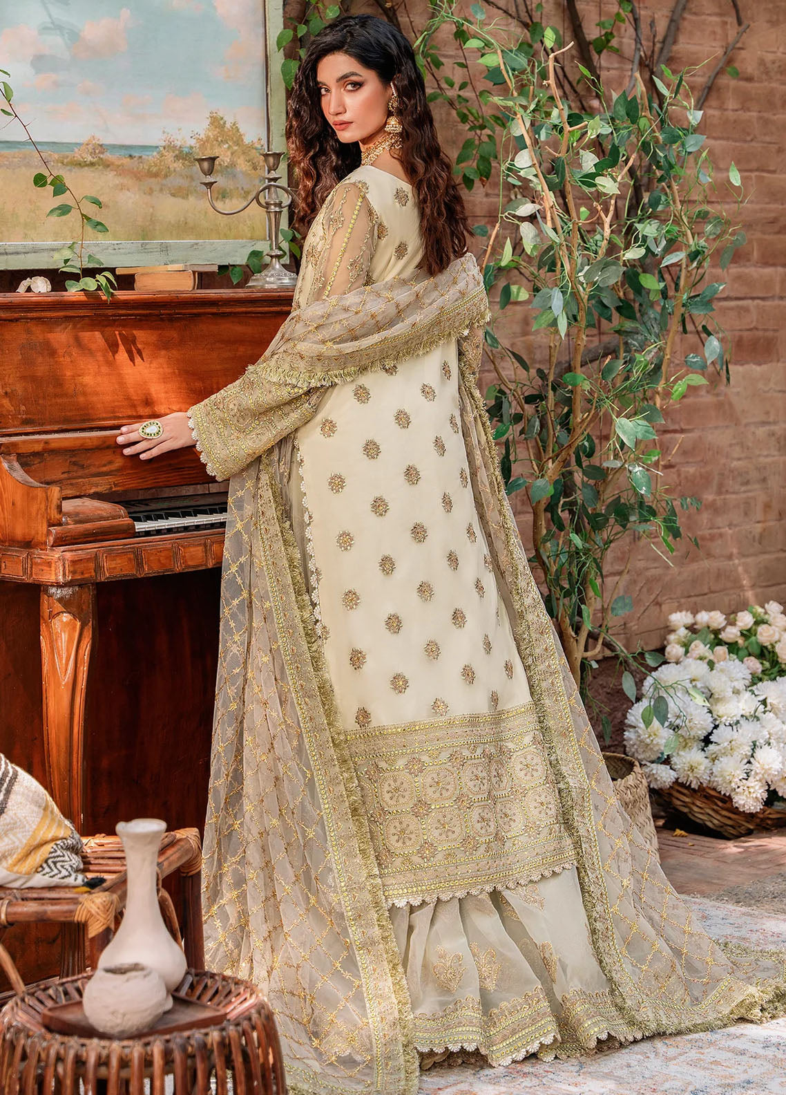 Mastani By Akbar Aslam Unstitched Wedding Formals 2023 1494 Mehrunisa