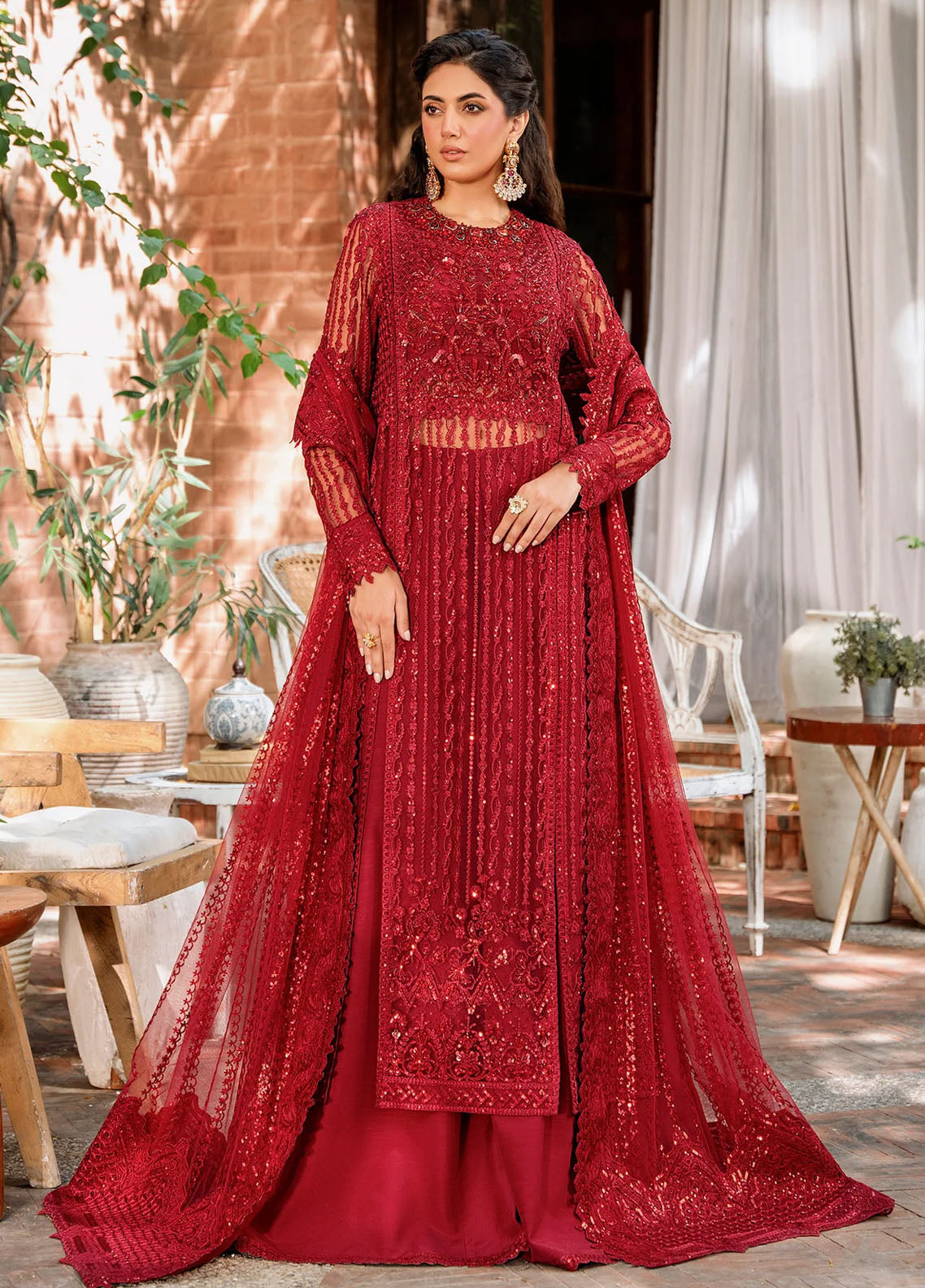 Mastani By Akbar Aslam Unstitched Wedding Formals 2023 1497 Gul Mohr