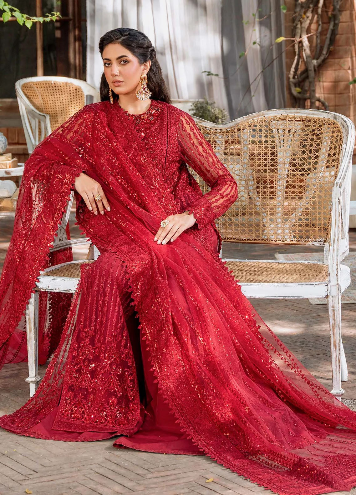 Mastani By Akbar Aslam Unstitched Wedding Formals 2023 1497 Gul Mohr