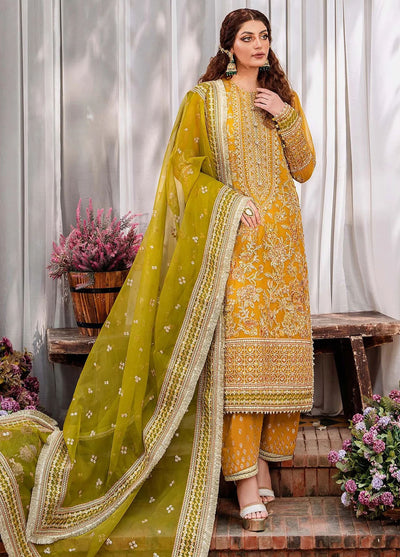 Mastani By Akbar Aslam Unstitched Wedding Formals 2023 1498 Roohi