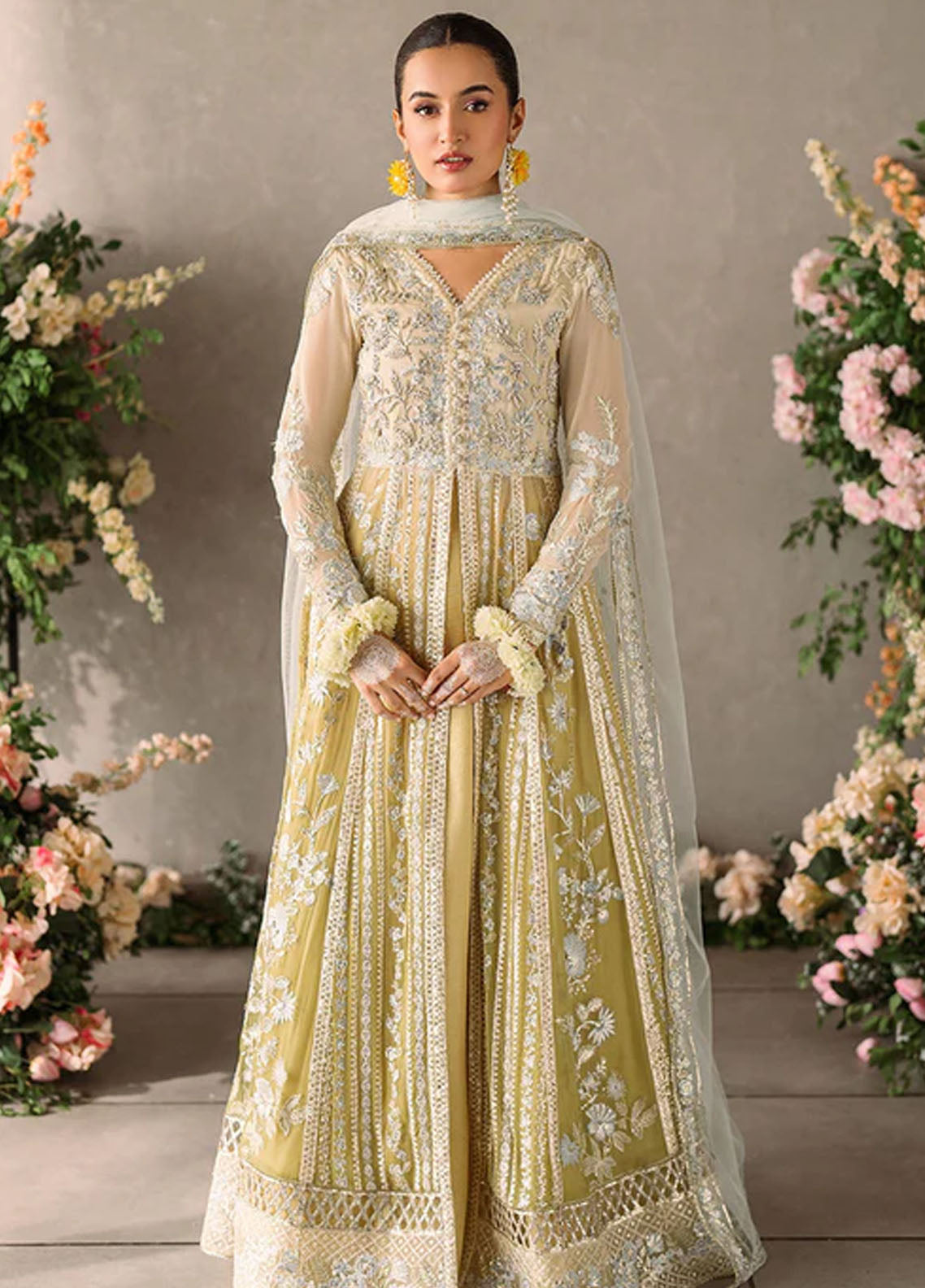 Mastani Evening by Mushq Unstitched Luxury Chiffon Collection 2024 MCH-06 Hira