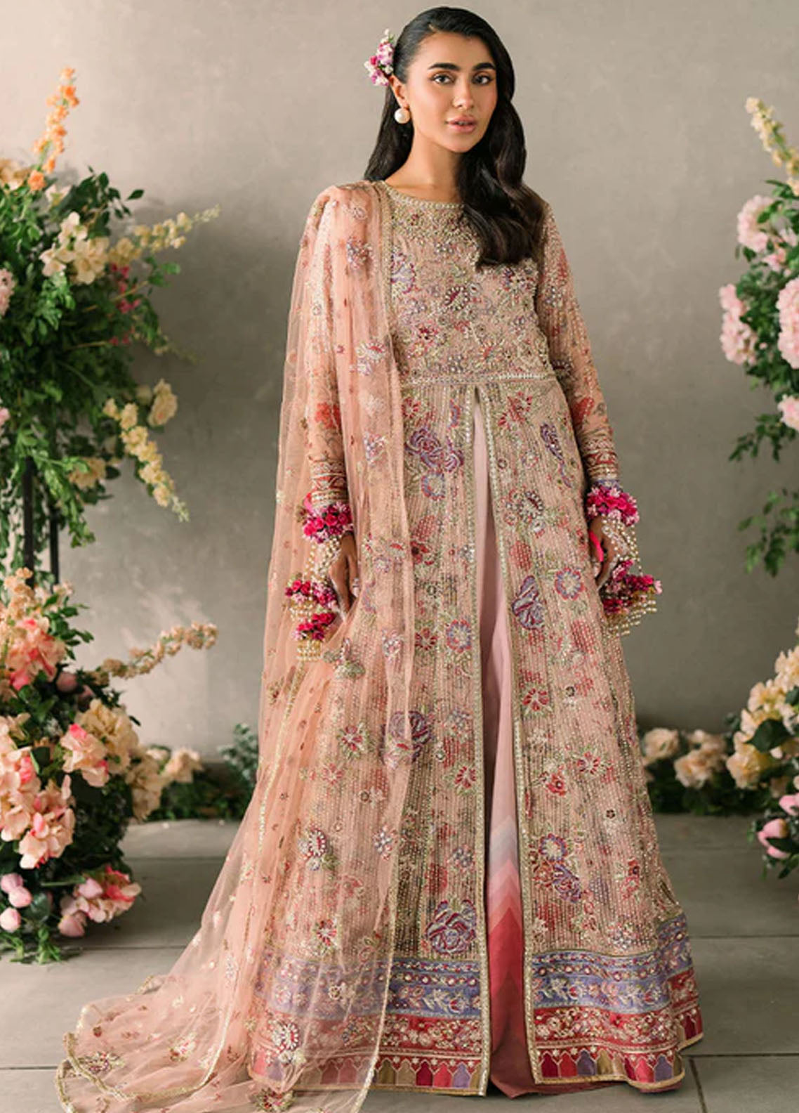 Mastani Evening by Mushq Unstitched Luxury Chiffon Collection 2024 MCH-07 Sona